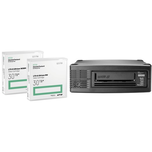 HP Enterprise Q2078A, Streamer-Tapes, HPE LTO-8 Ultrium Q2078A (BILD6)
