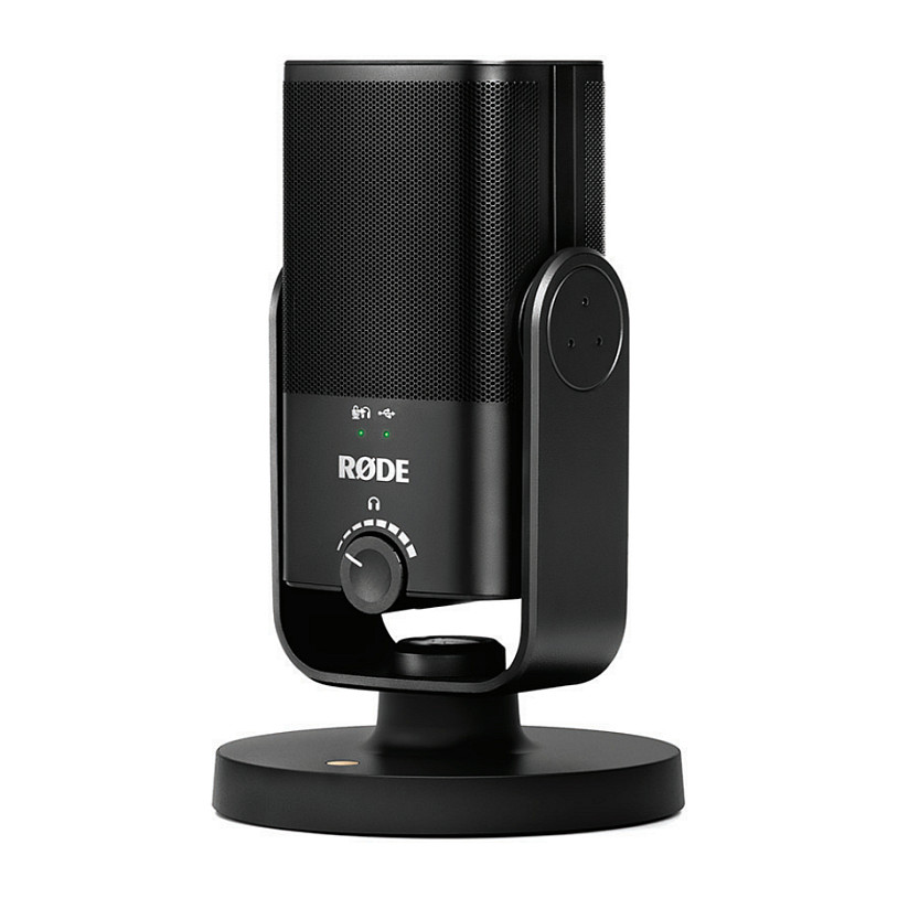 Broadcast Rode Microphones NT-USB Mini black