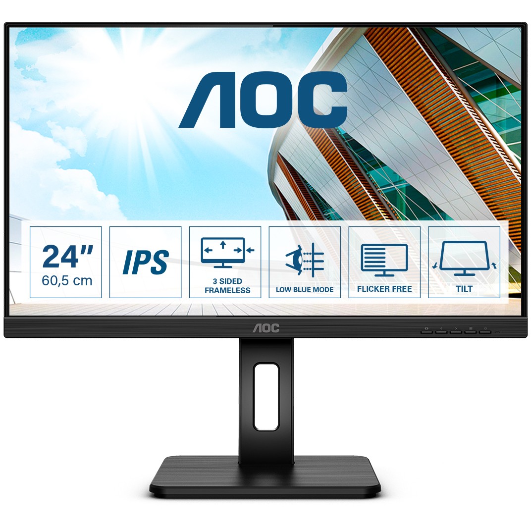 AOC Q24P2Q, Monitore, AOC P2 Q24P2Q LED display Q24P2Q (BILD1)
