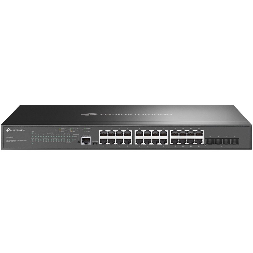 TP-Link SG3428MP, Switching Hubs, TP-Link Omada SG3428MP SG3428MP (BILD1)