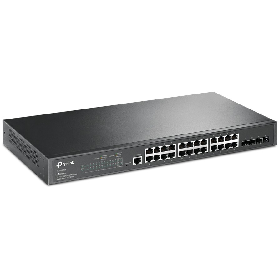 TP-Link SG3428, Switches, TP-Link Omada SG3428 network SG3428 (BILD2)