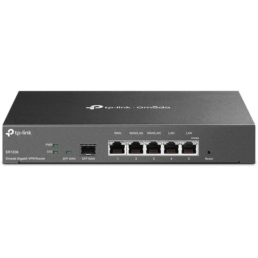 TP-Link TL-ER7206 wired router - ER7206