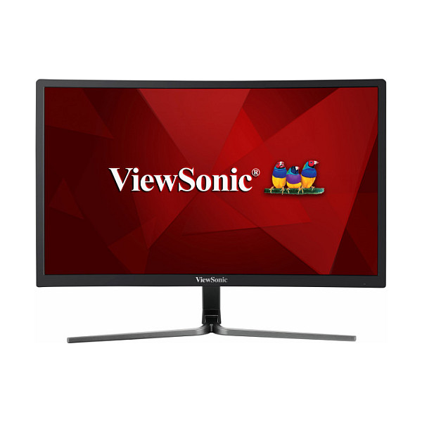 61cm/24"" (1920x1080) ViewSonic VX Series VX2458-C-mhd Full HD 144Hz DP Gaming HDMI DVI Black