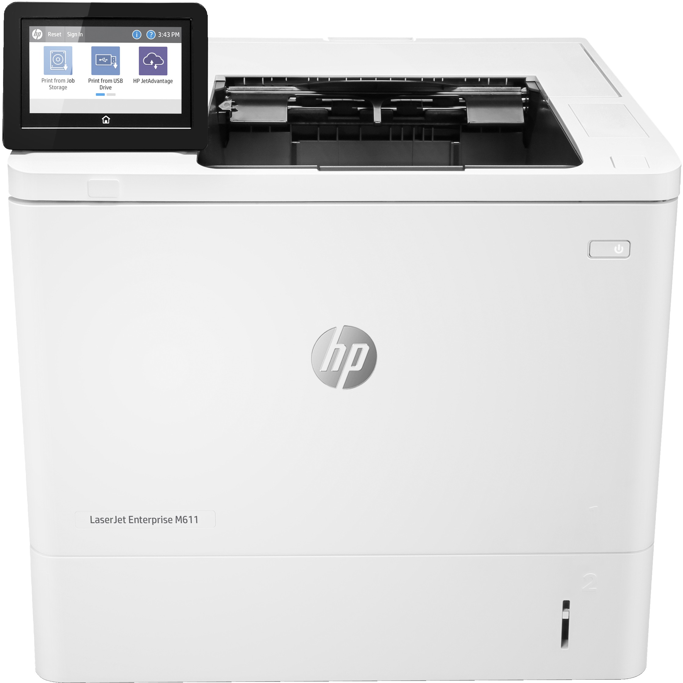 HP 7PS84A#B19, Drucker, HP LaserJet Enterprise M611dn  (BILD1)