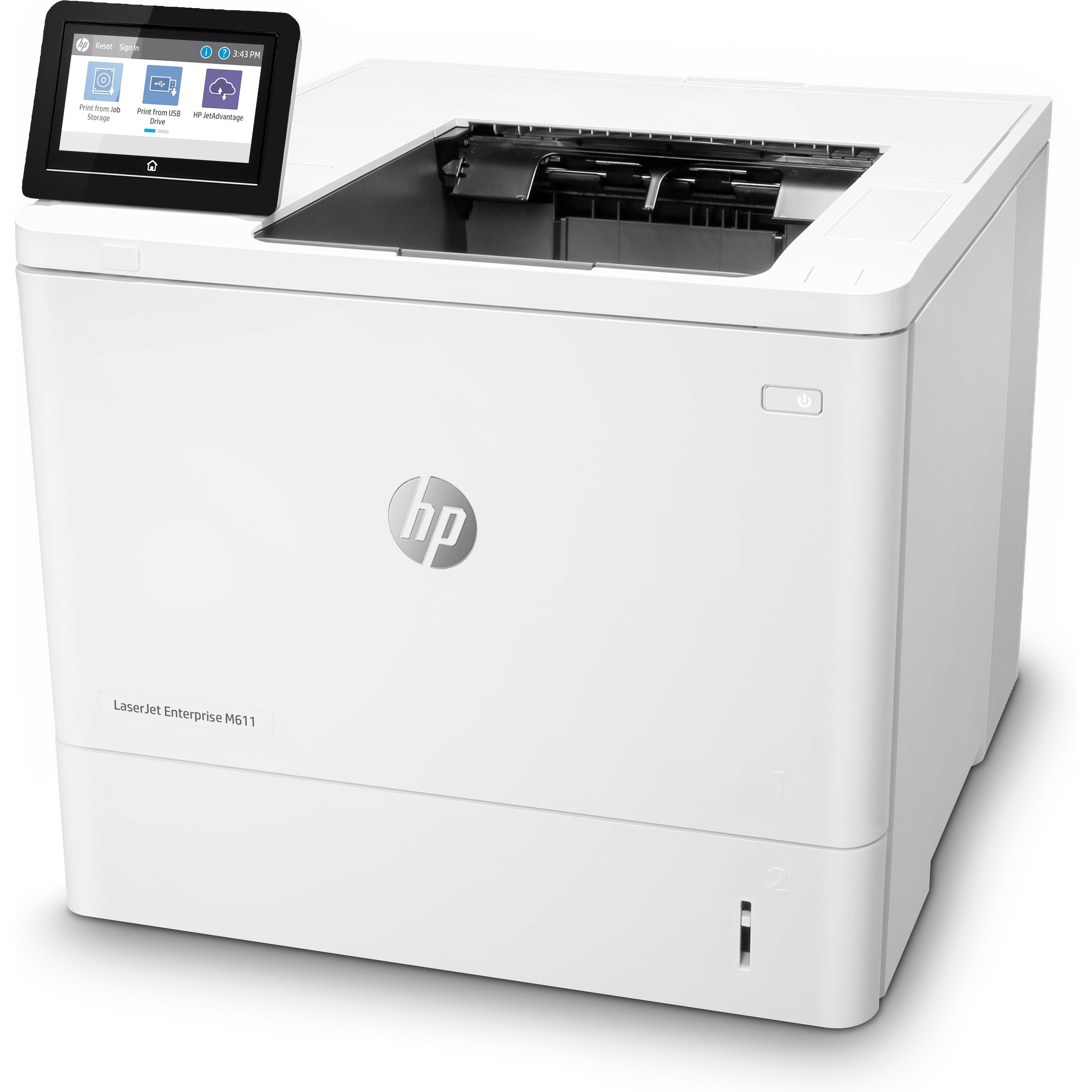 HP 7PS84A#B19, Drucker, HP LaserJet Enterprise M611dn  (BILD2)