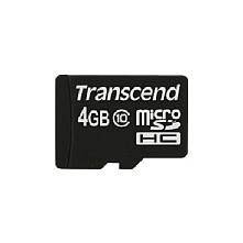 Transcend TS4GUSDC10 memory card