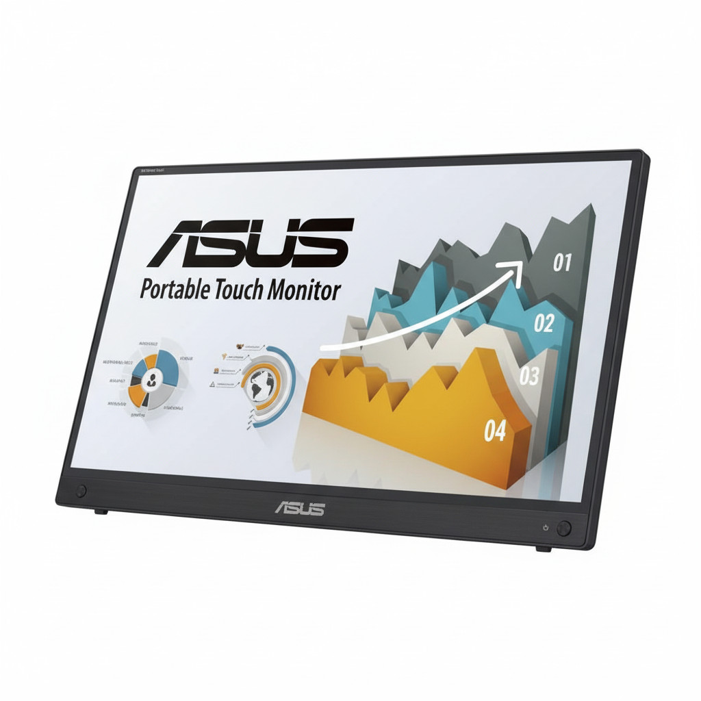 TFT ASUS ZenScreen MB16AMTR 39.6cm (16:9) FHD HDMI Touch