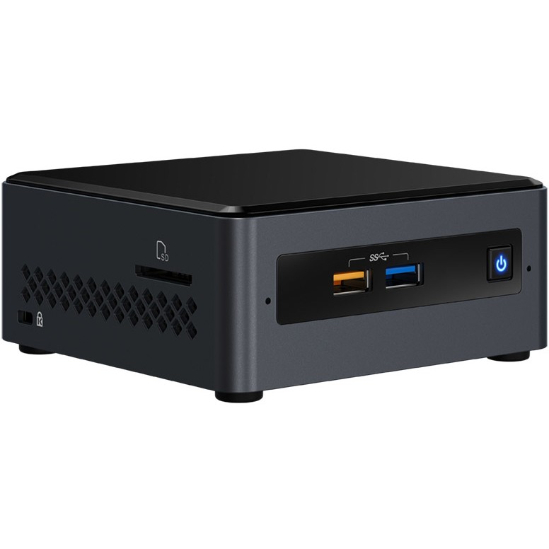 Intel NUC BOXNUC7PJYHN2 PC/Workstation Barebone UCFF Schwarz BGA 1090 J5040 2 GHz Intel NUC BOXNUC7PJYHN2 PC/Workstation Barebone UCFF Schwarz BGA 1090 J5040 2 GHz