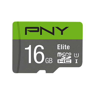 CARD 16GB PNY Elite MicroHC 85MB/s +Adapter