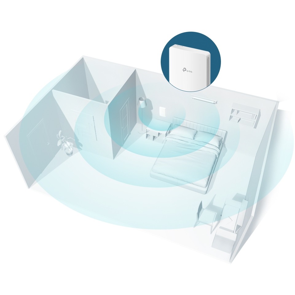 TP-Link EAP235-WALL, Accesspoints, TP-Link Omada  (BILD5)