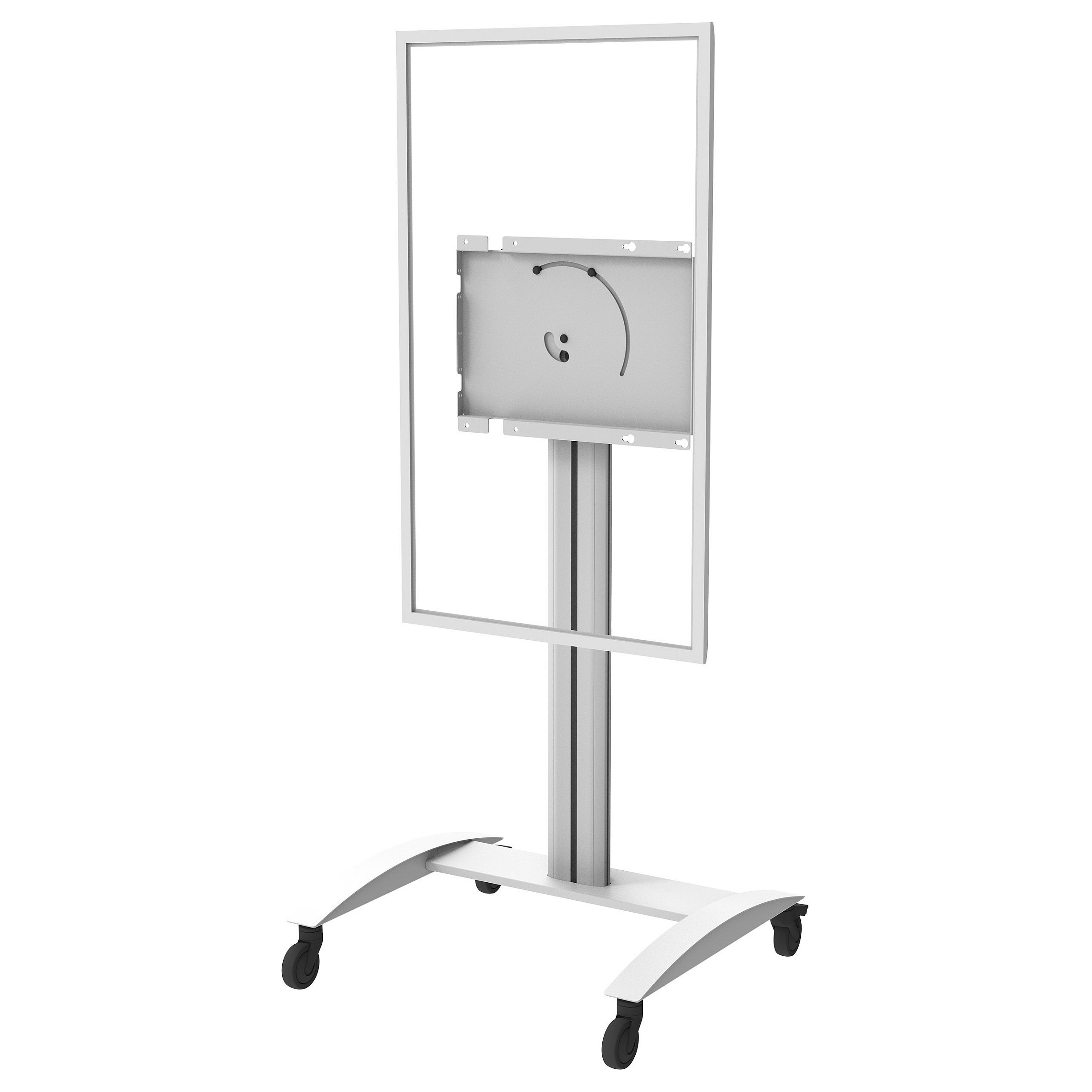 Standfuß Peerless-AV SR560-FLIP2 Rollwagen mit Rotationsschnittstelle für das 55-zoll (WM55H, WM55R) und 65-zoll (WM65R) Samsung Flip 2 Display Zubehör