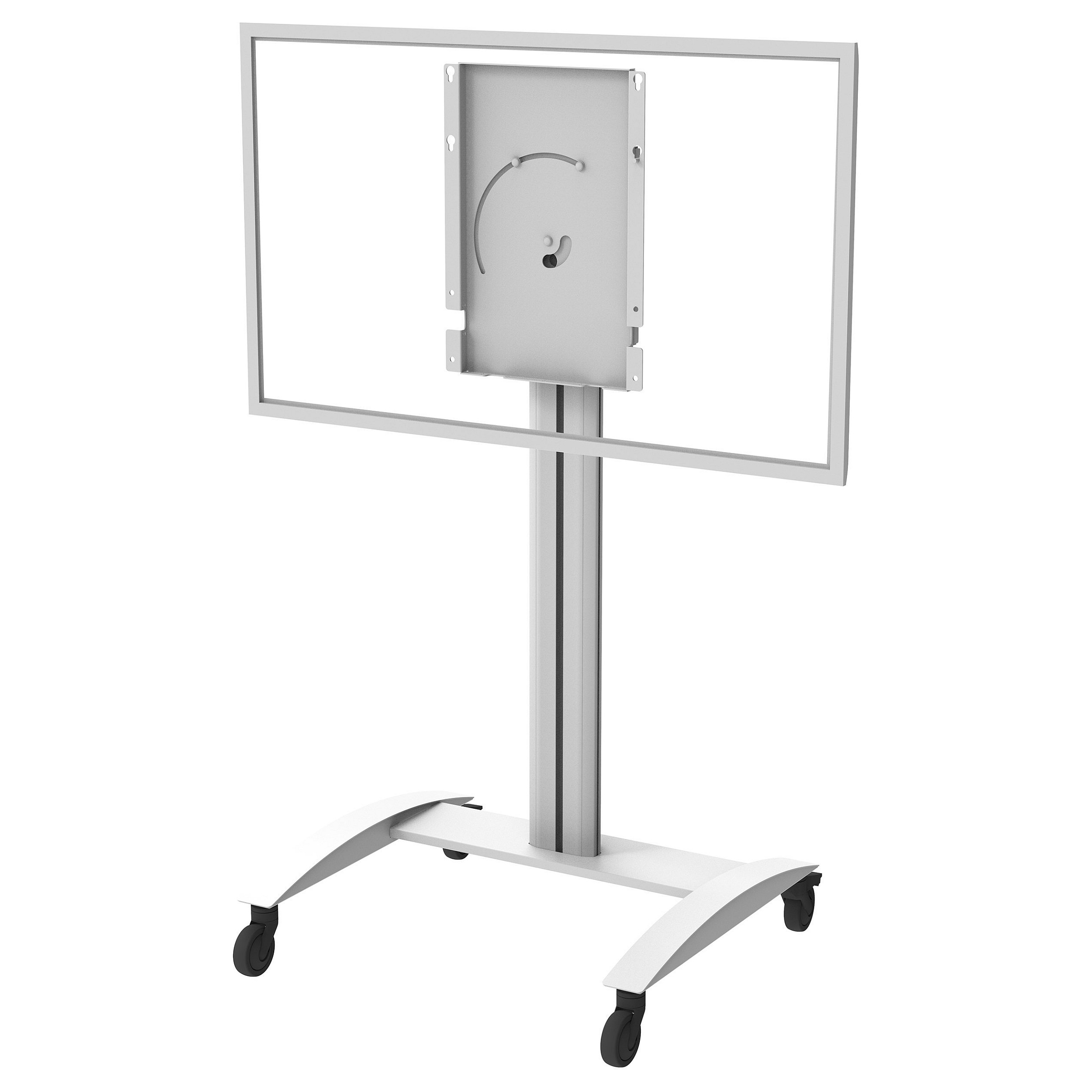 Standfuß Peerless-AV SR560-FLIP2 Rollwagen mit Rotationsschnittstelle für das 55-zoll (WM55H, WM55R) und 65-zoll (WM65R) Samsung Flip 2