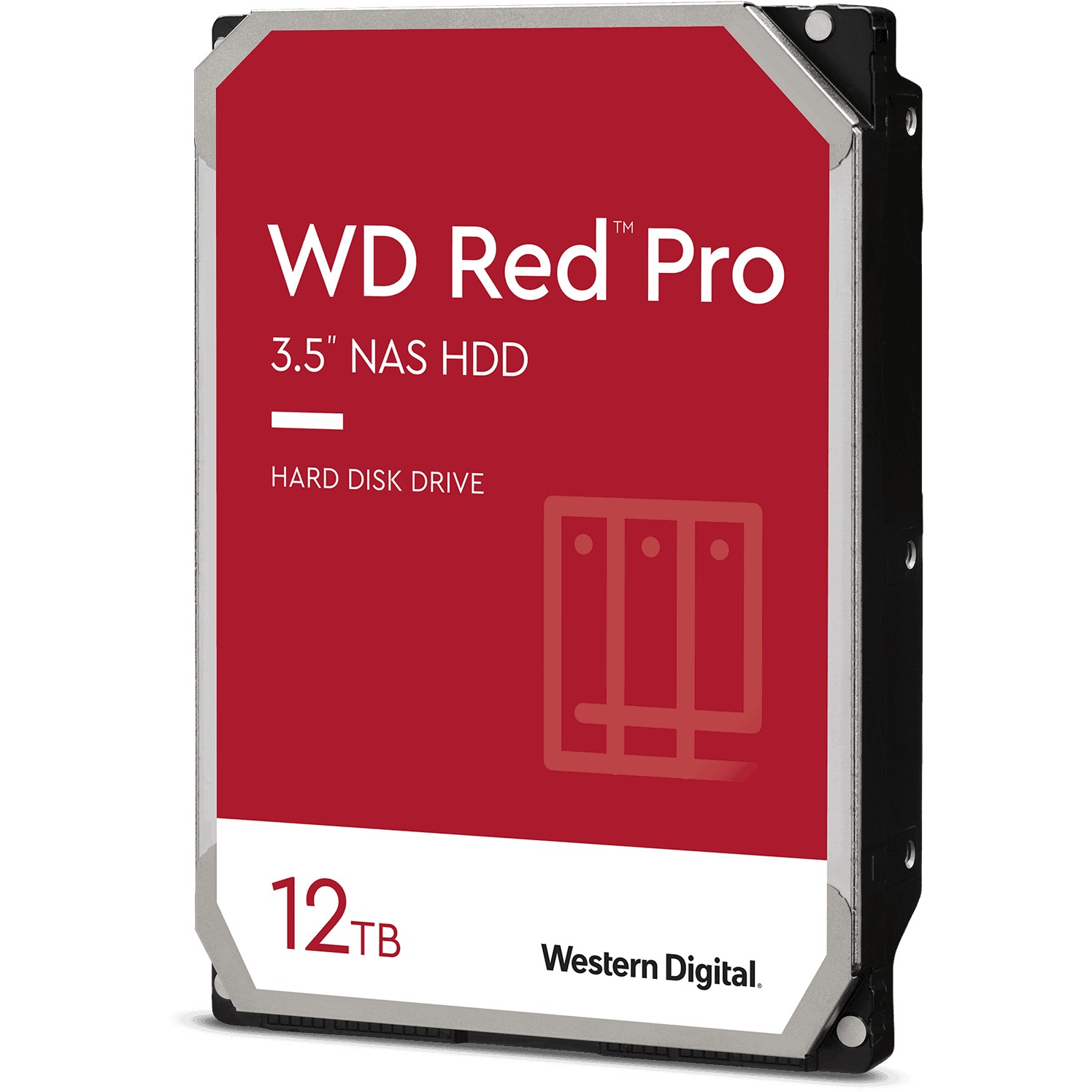 WESTERN DIGITAL Red Pro WD121KFBX 12TB