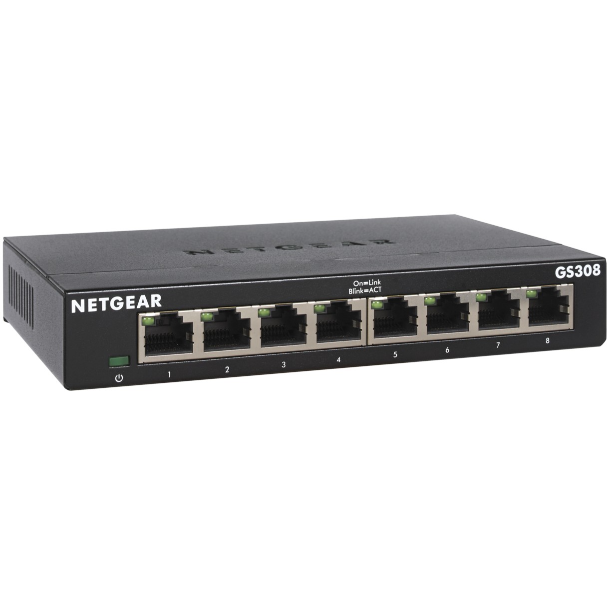 NETGEAR GS308-300PES, Switching Hubs, NETGEAR network  (BILD2)