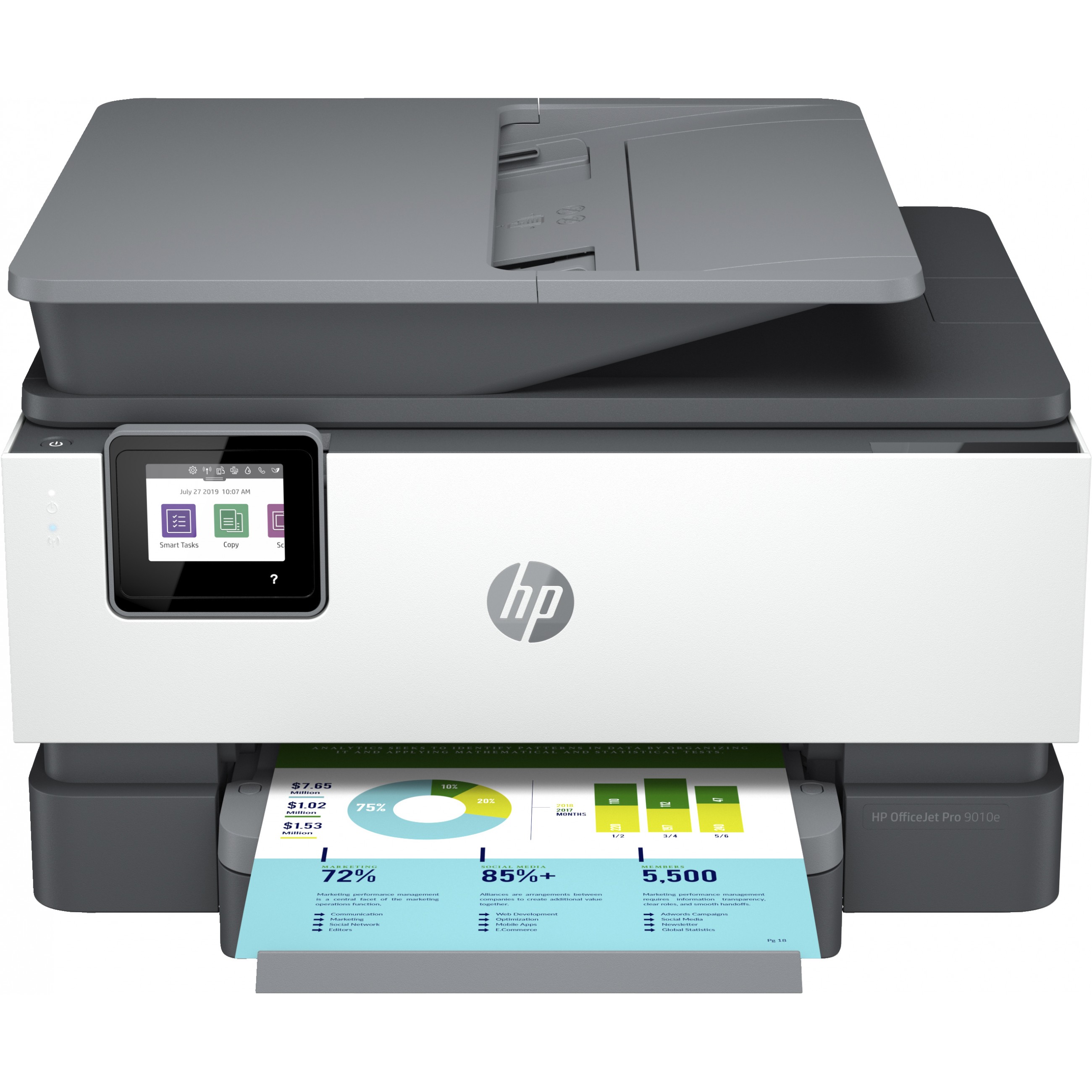 HP 257G4B#629, Multifunktionsdrucker, HP OfficeJet Pro  (BILD2)