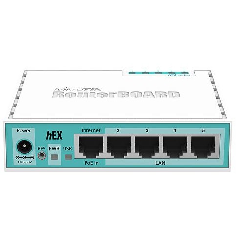 MikroTik RB750GR3, Router, Mikrotik RB750GR3 wired RB750GR3 (BILD2)
