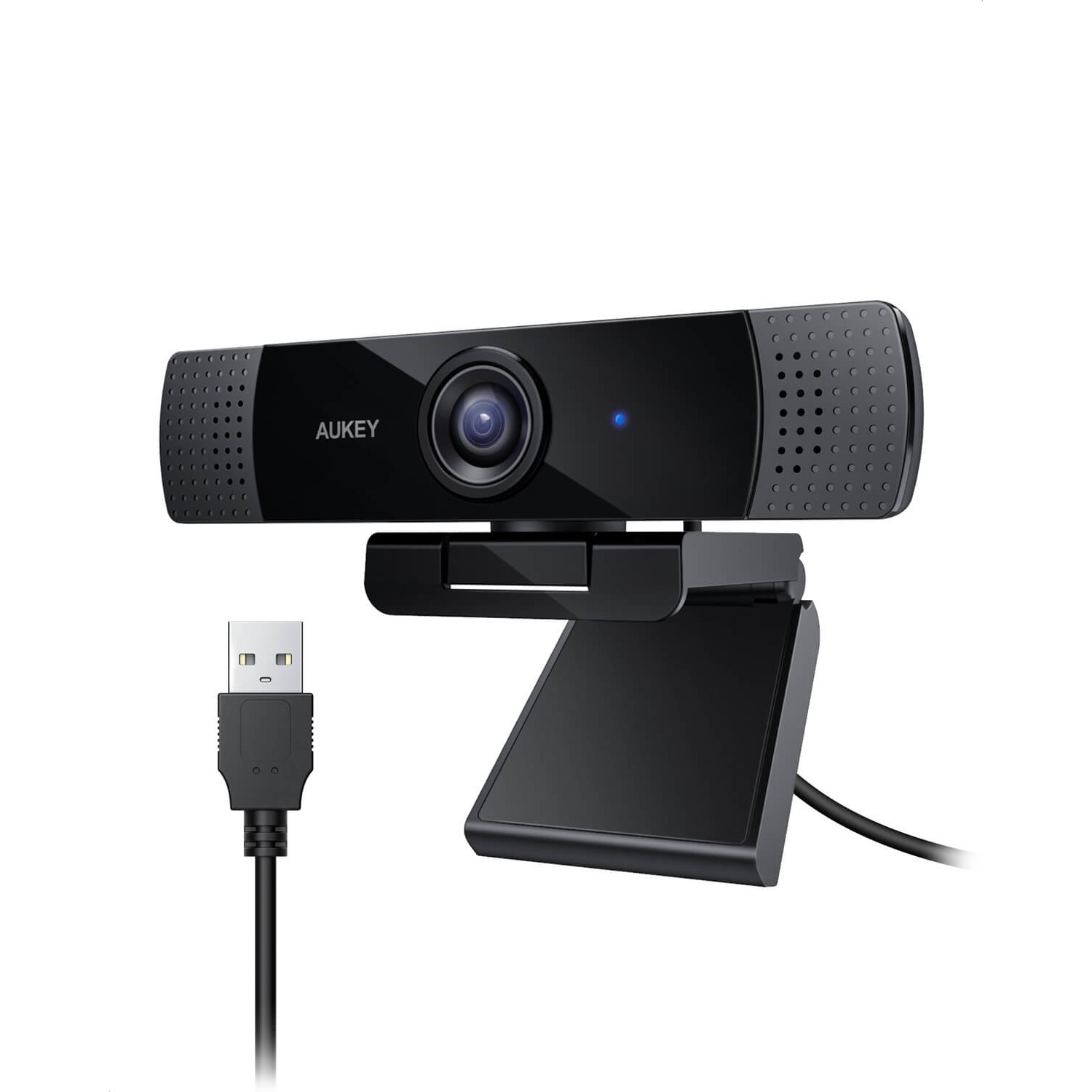 AUKEY PC-LM1E Webcam 2 MP 1920 x 1080 Pixel USB Schwarz