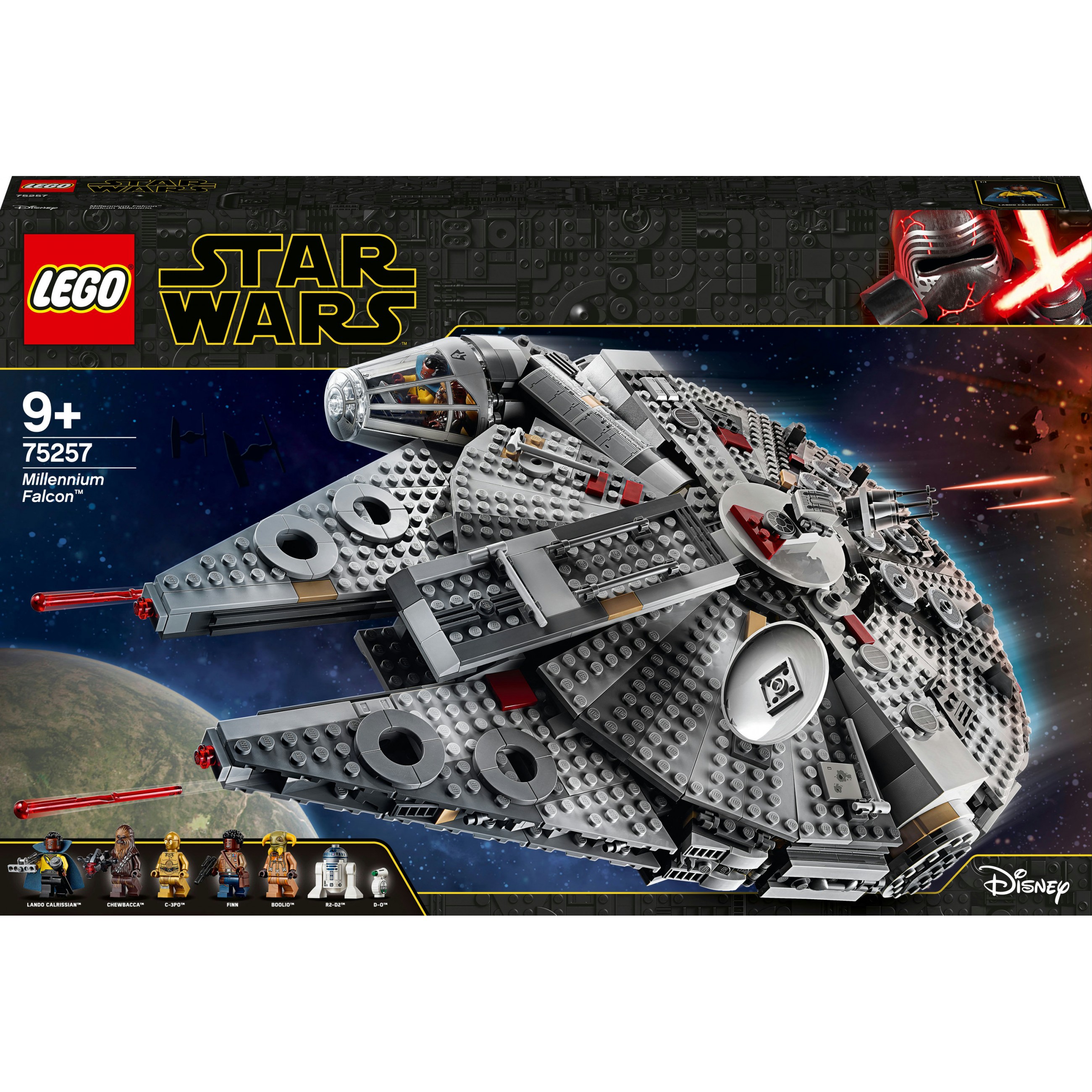 LEGO 75257, Spielzeug, LEGO Star Wars Millennium Falcon 75257 (BILD1)