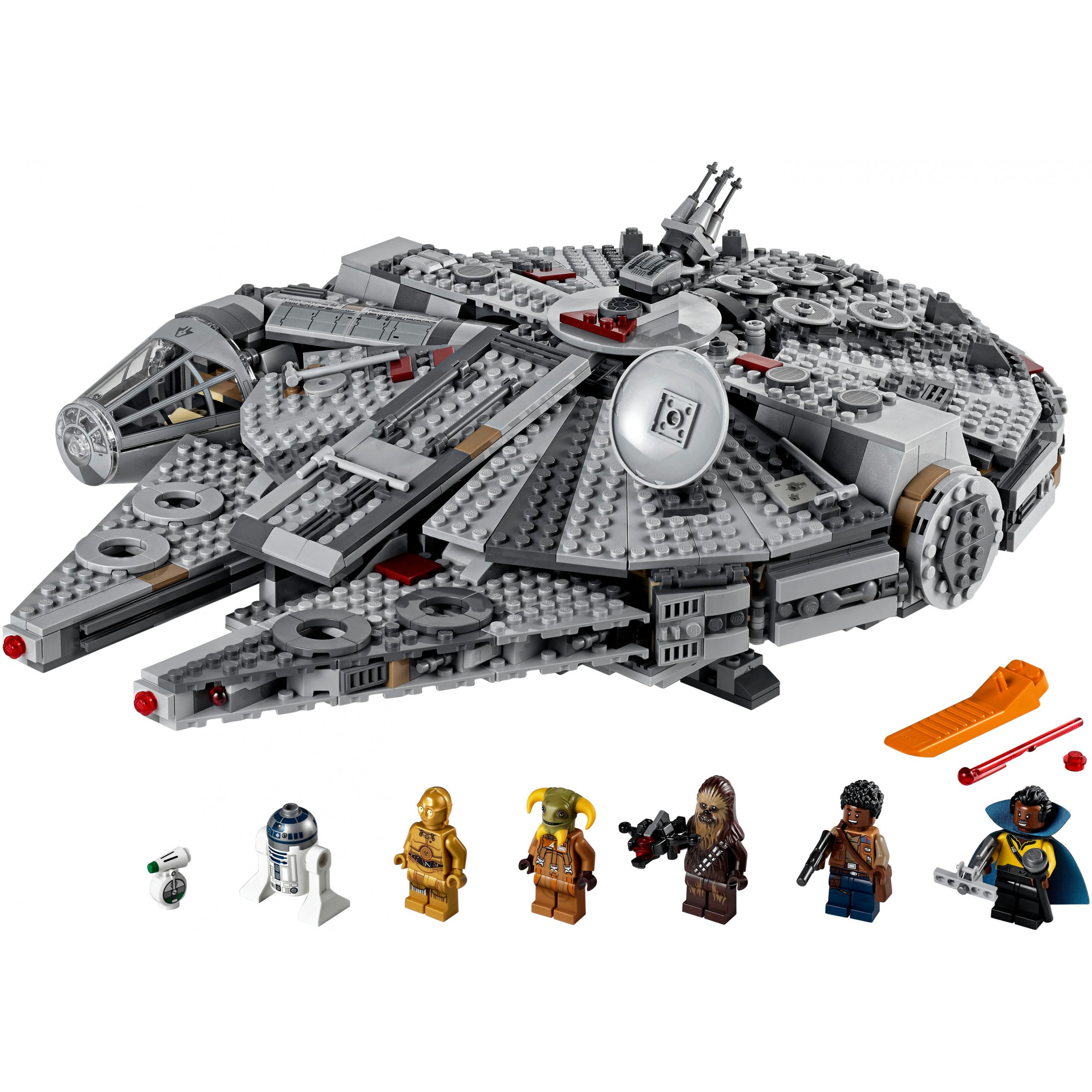 LEGO 75257, Spielzeug, LEGO Star Wars Millennium Falcon 75257 (BILD2)