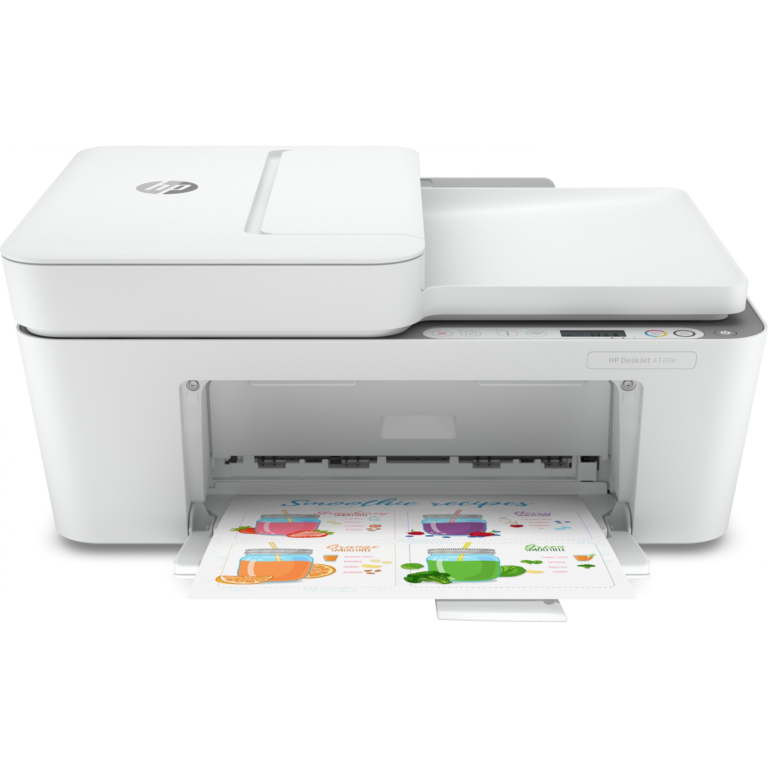 HP DeskJet HP 4120e All-in-One-Drucker Farbe Drucker für Zu Hause Drucken Kopieren Scannen mobiler Faxversand HP+ Mit HP Instant Ink kompatibel Scannen an PDF