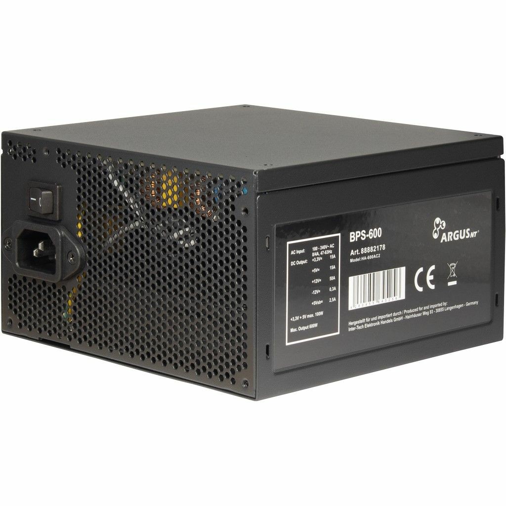 Inter-Tech Argus BPS-600 power supply unit, Inter-Tech 88882178 (BILD3)