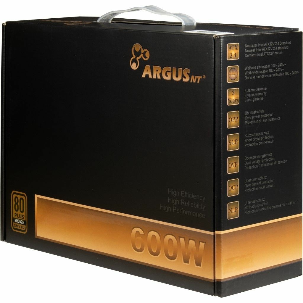 Inter-Tech Argus BPS-600 power supply unit, Inter-Tech 88882178 (BILD6)