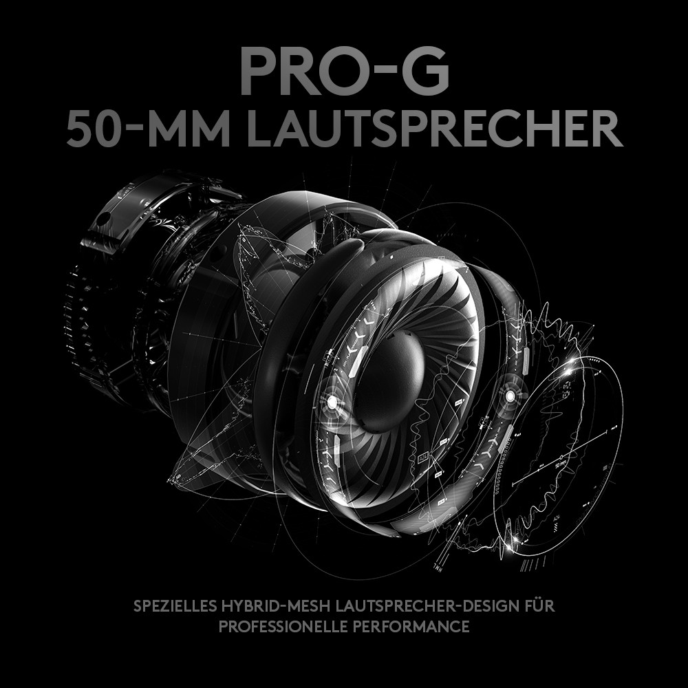Logitech 981-000907, Kopfhörer & Headsets, Logitech G X  (BILD3)