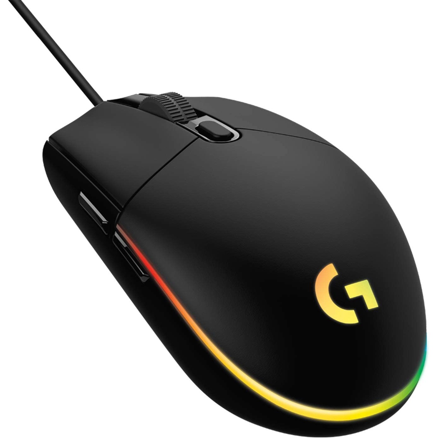 Logitech G G203 Lightsync mouse - 910-005796