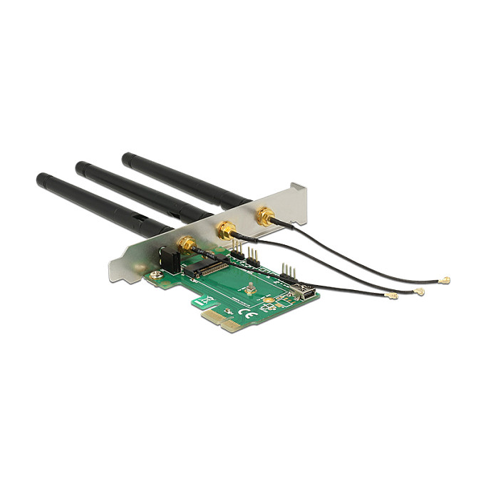 DeLOCK 89568 interface cards/adapter