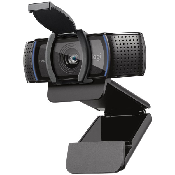 Logitech C920e Webcam 1920 x 1080 Pixel USB 3.2 Gen 1 (3.1 Gen 1) Schwarz