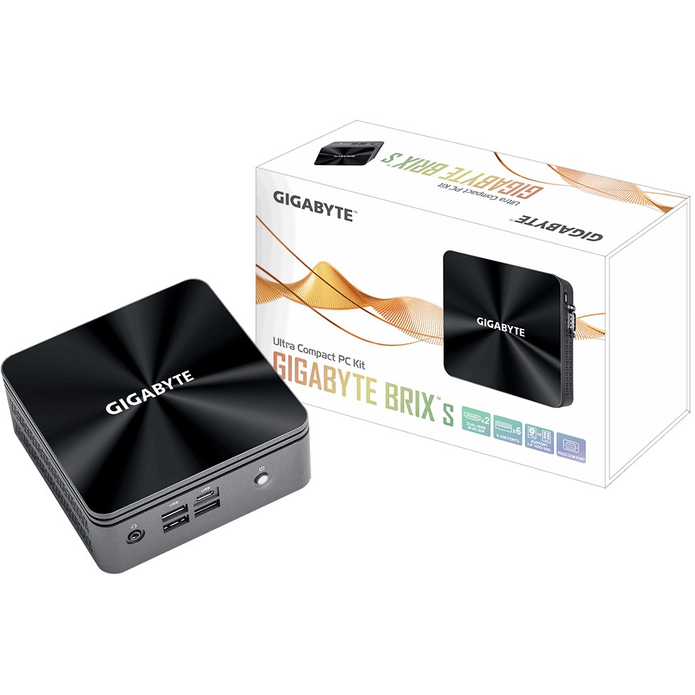 4719331191474 - GB-BRI3H-10110 Barebone Gigabyte BRIX GB GB-BRI3H-10110 4719331191474