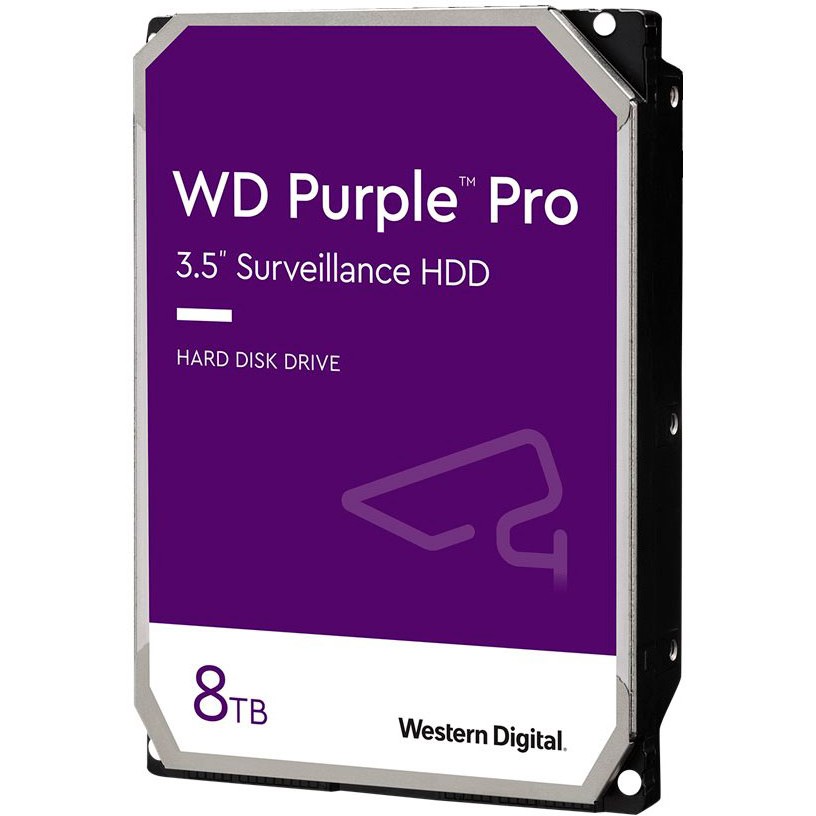 Western Digital WD8001PURP, Interne Festplatten, Western  (BILD1)