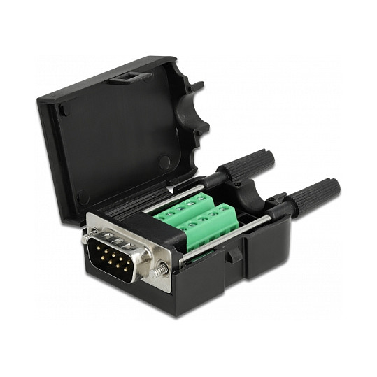 DeLOCK 66232 wire connector Display