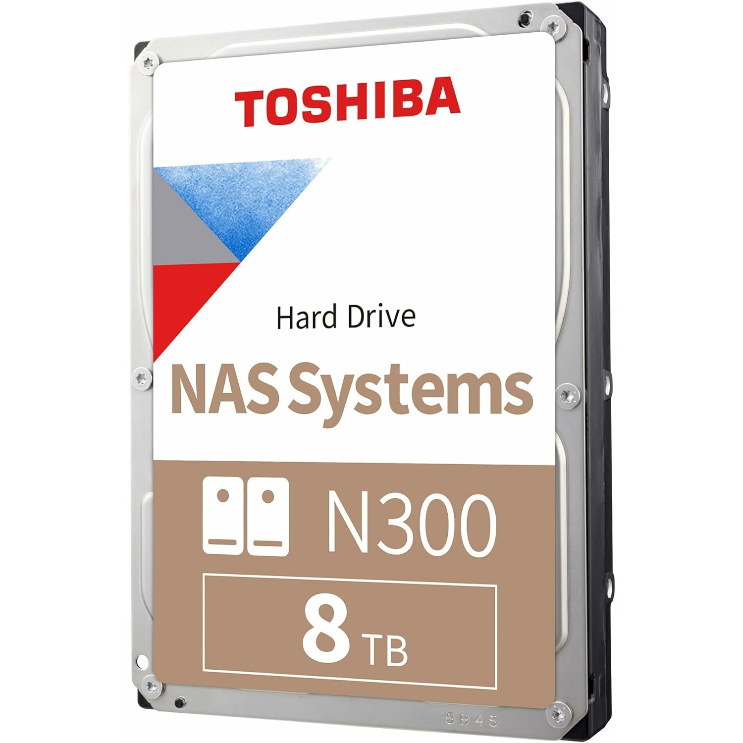 Toshiba N300 NAS - HDWG480UZSVA