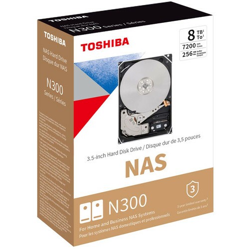 Toshiba HDWG480UZSVA, Interne Festplatten, Toshiba N300  (BILD2)