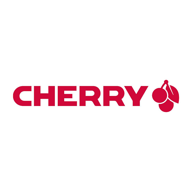 Cherry Tastatur und Maus Set Stream Desktop RF Wireless white