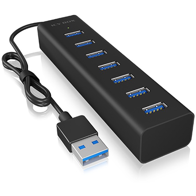 RaidSonic IB-HUB1700-U3, USB USB-Hubs /-Adapter ICY BOX  (BILD1)
