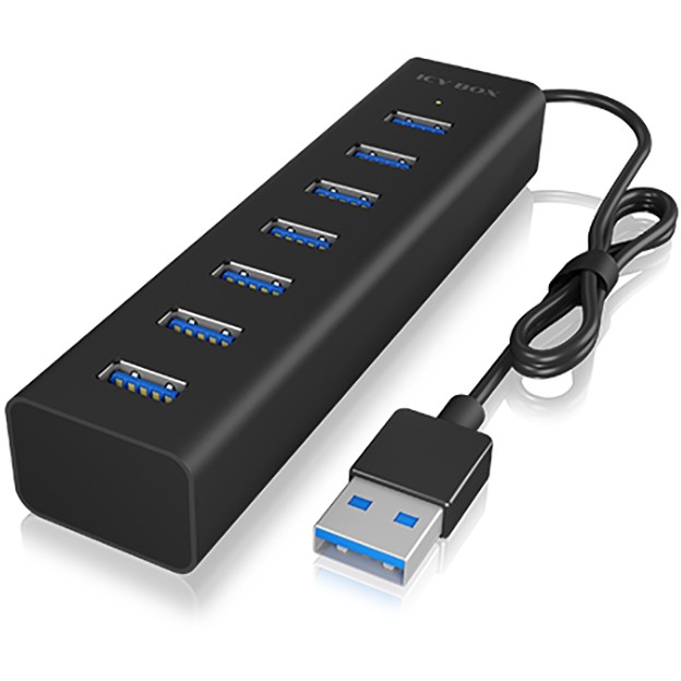 RaidSonic IB-HUB1700-U3, USB USB-Hubs /-Adapter ICY BOX  (BILD2)