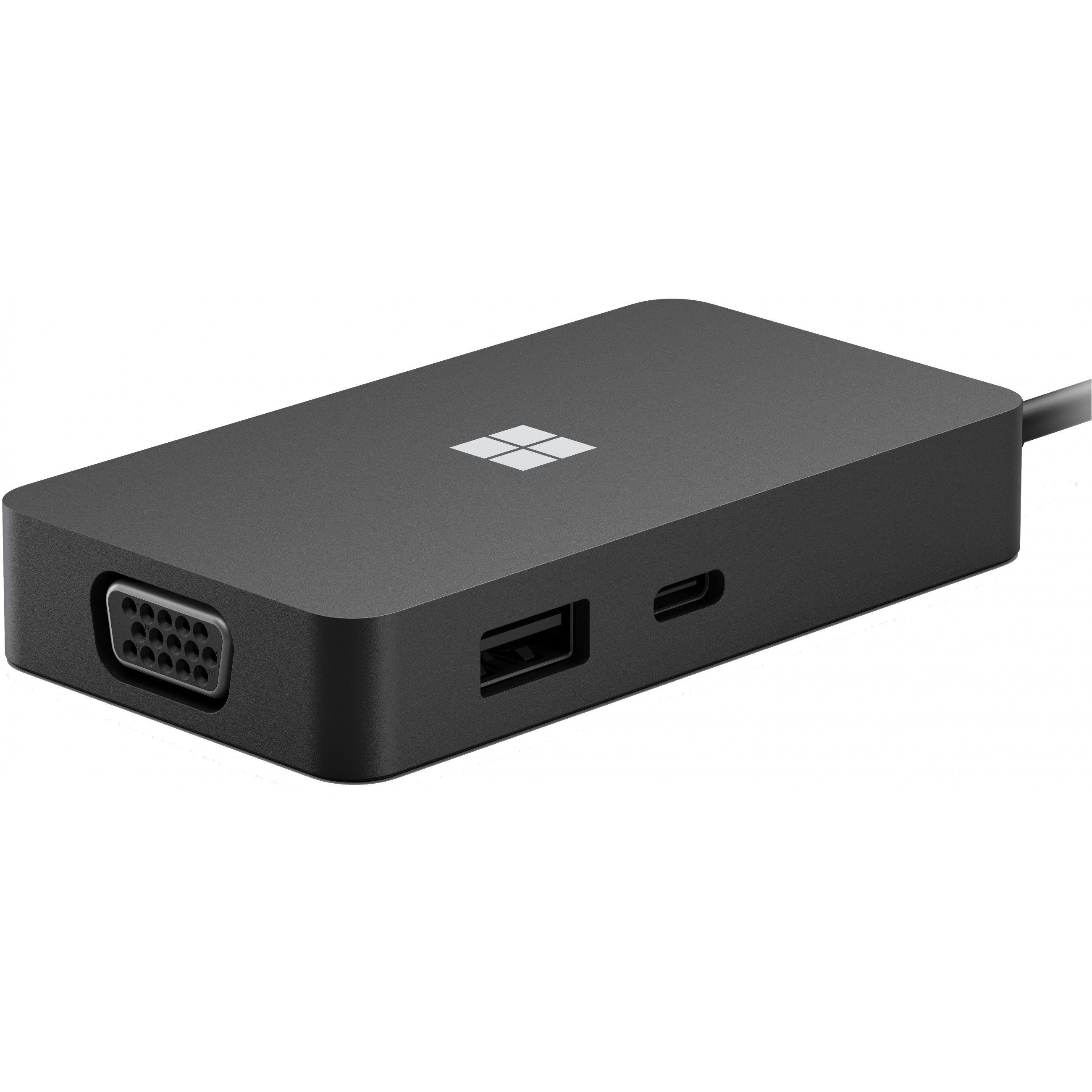 Microsoft USB-C Travel Hub Black USB graphics adapter - SWV-00002