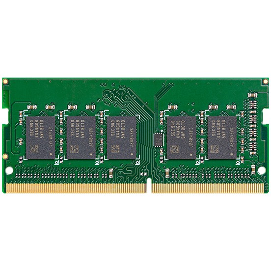 SYNOLOGY RAM Modul  D4ECSO-2666-16G DDR4-2666 ECC unbuffered DIMM 288pin 1.2V
