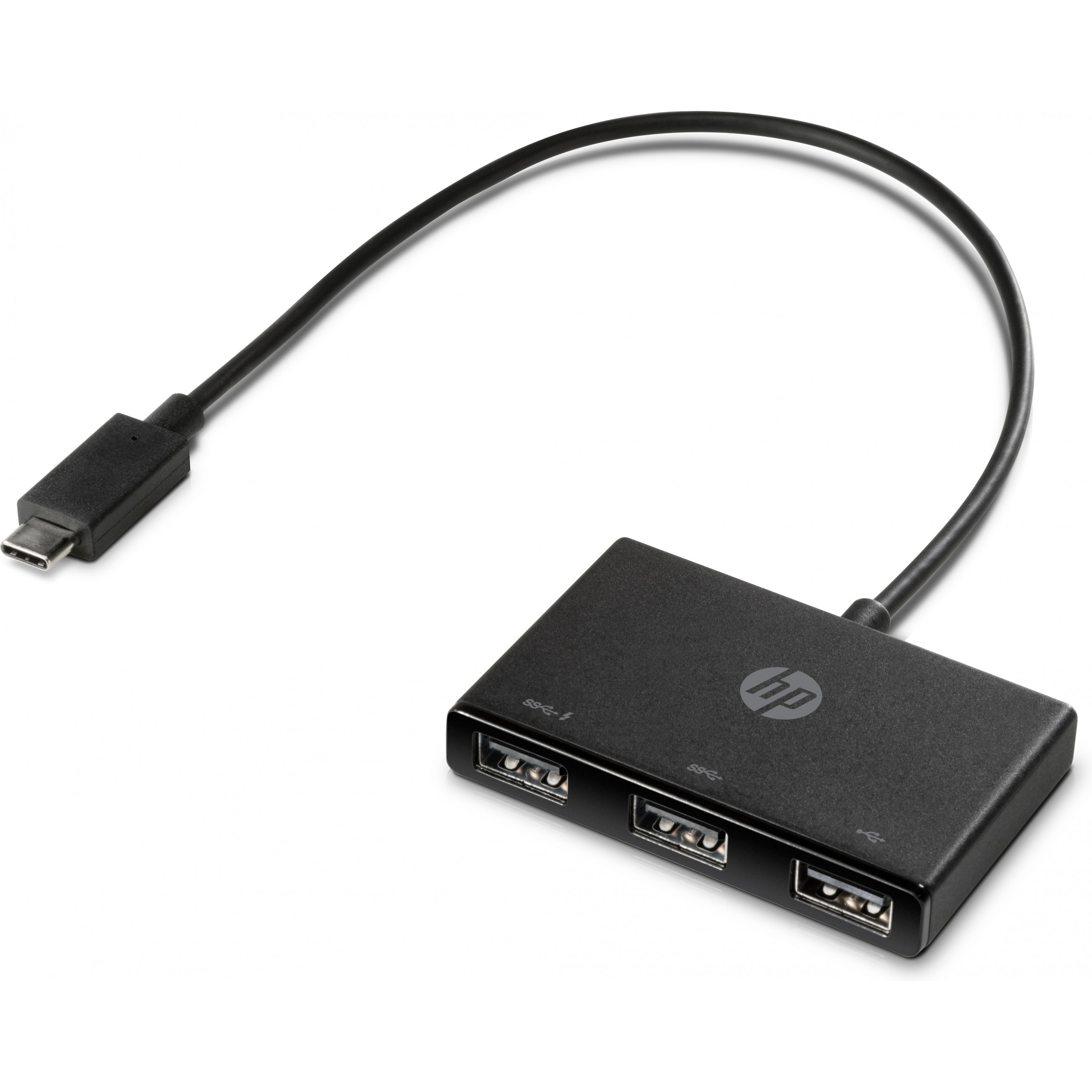 HP Concentrador USB-C a USB-A - Z6A00AA