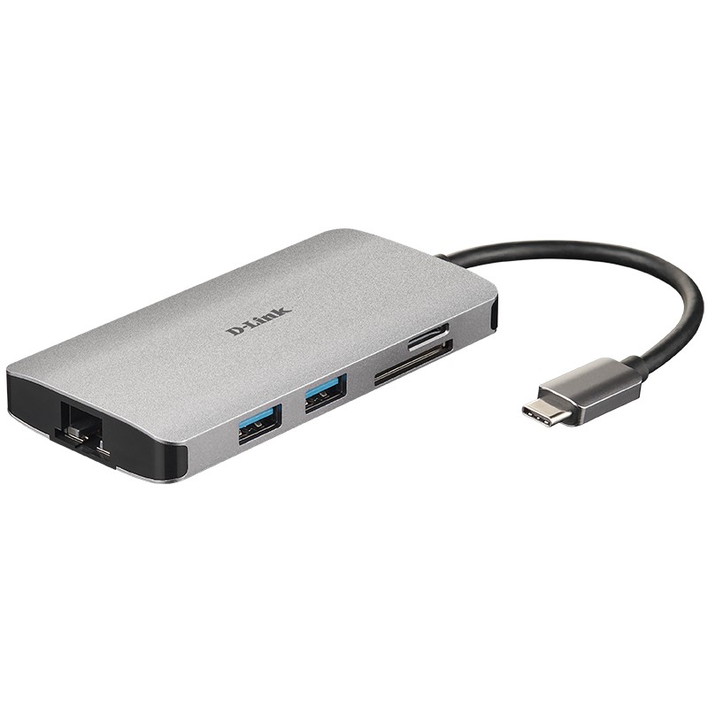 D-Link DUB-M810, USB USB-Hubs /-Adapter /-Repeater, DUB-M810 (BILD1)