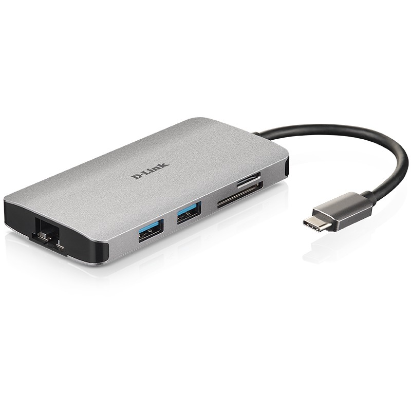 D-Link DUB-M810, USB USB-Hubs /-Adapter /-Repeater, DUB-M810 (BILD2)