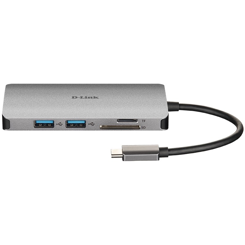 D-Link DUB-M810, USB USB-Hubs /-Adapter /-Repeater, DUB-M810 (BILD3)