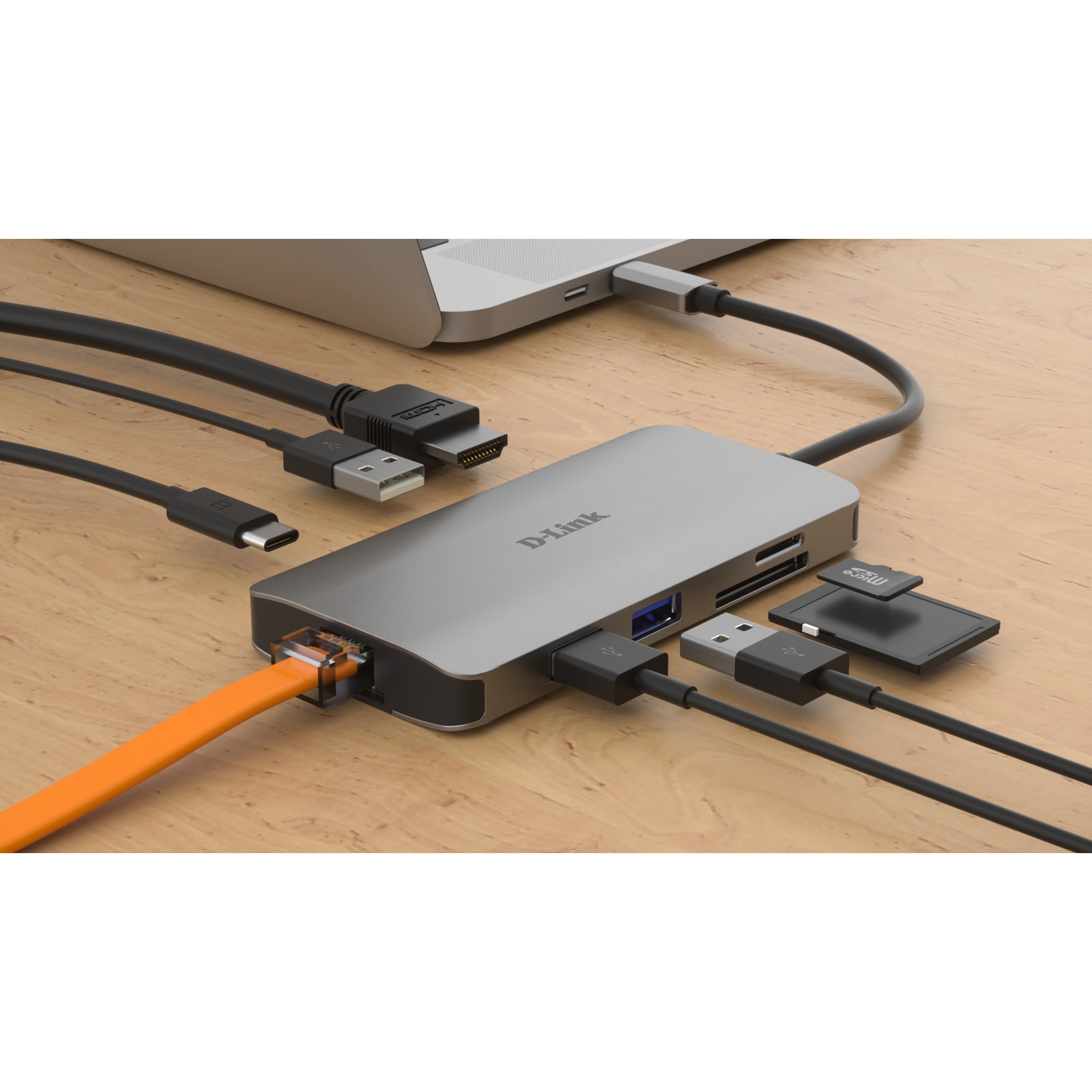 D-Link DUB-M810, USB USB-Hubs /-Adapter /-Repeater, DUB-M810 (BILD6)