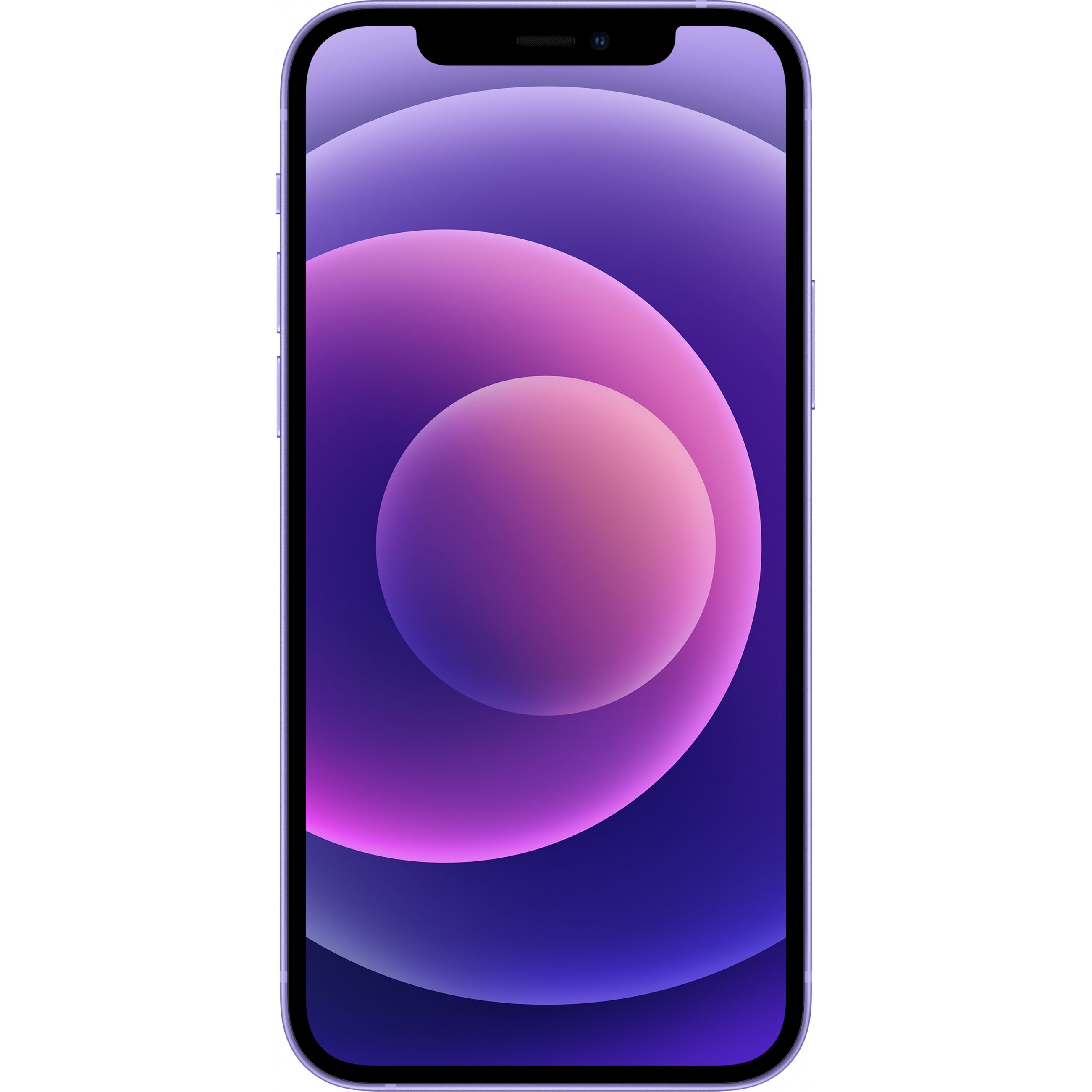 Apple iPhone 12 155 cm (6.1 Zoll) Dual-SIM iOS 14 5G 64 GB Violett