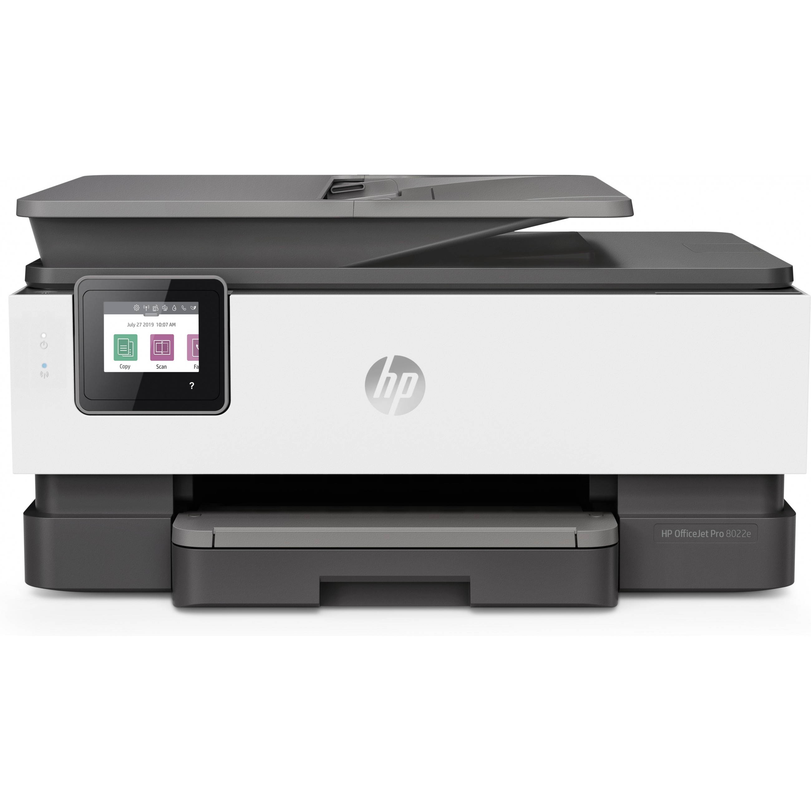 HP OfficeJet Pro HP 8022e All-in-One-Drucker Farbe Drucker für Zu Hause Drucken Kopieren Scannen Faxen HP+ Mit HP Instant Ink kompatibel Dokumentenzuführung Beidseitiger Druck
