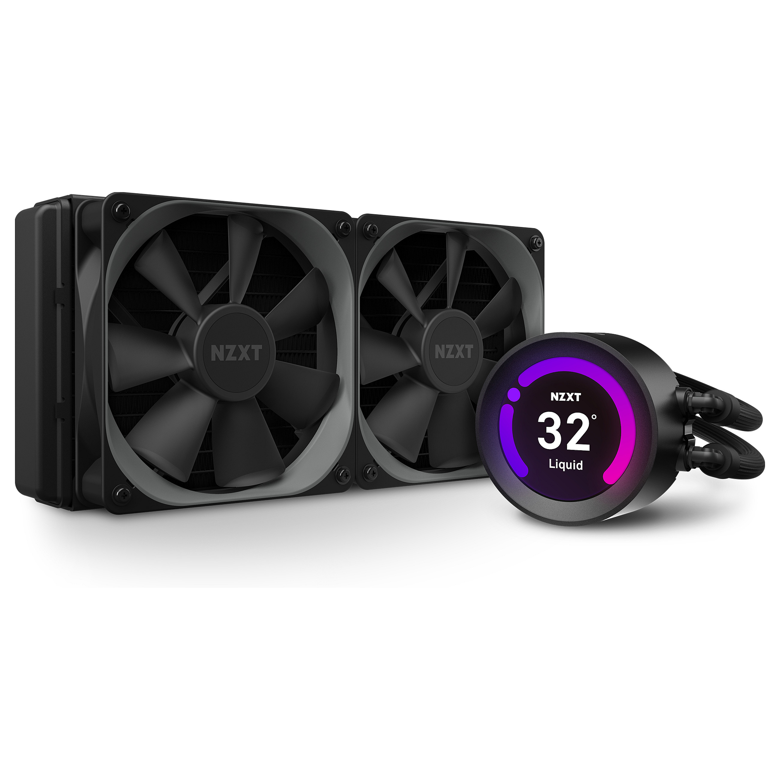NZXT RL-KRZ53-01 computer cooling system CPU Kühler & Zubehör