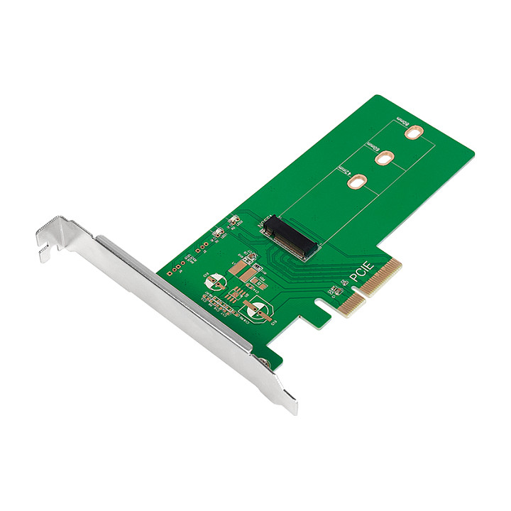 LogiLink PC0084, PCIe, M.2, PCIe 3.0, 20 mm, 145 mm, 120 mm Computer
