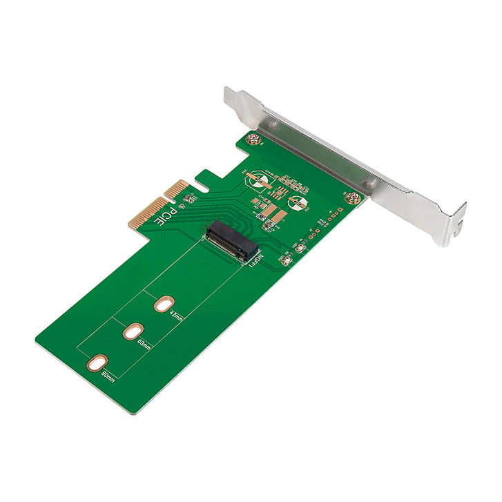 LogiLink PC0084, PCIe, M.2, PCIe 3.0, 20 mm, 145 mm, 120 mm